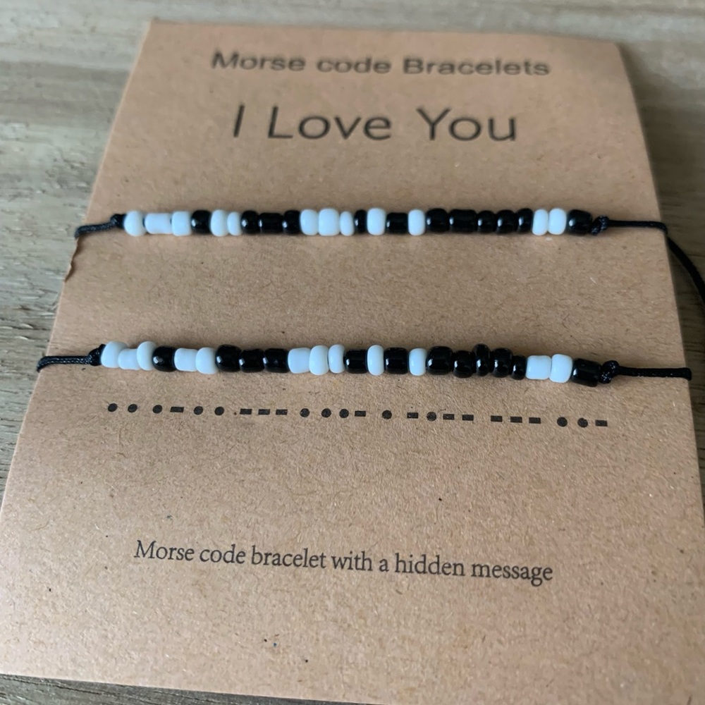I LOVE YOU BRACELETS